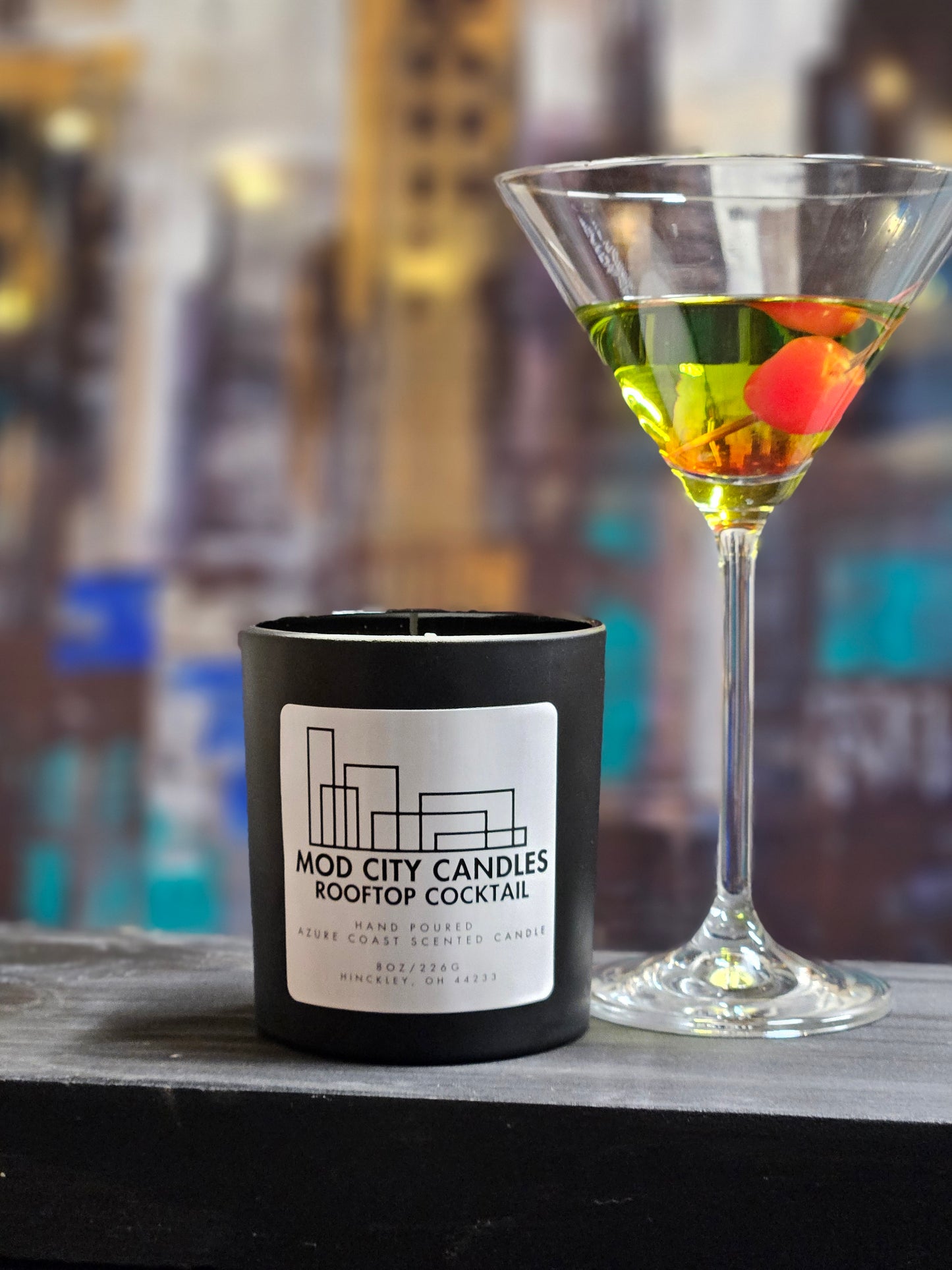 Rooftop Cocktail - 8oz