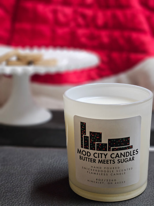 Butter Meets Sugar -8oz Flameless