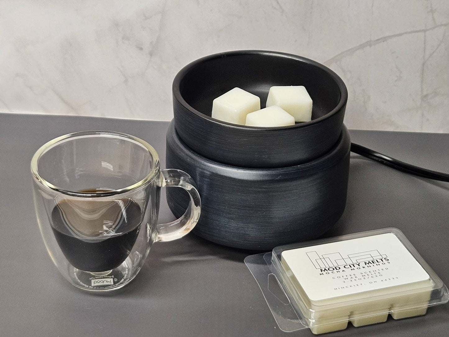 Mocha Mornings - Wax Melt