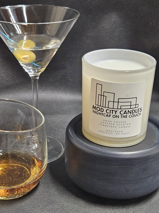 Nightcap on the Couch - 8oz Flameless